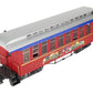 LGB 34805 G Scale Seasons Greetings Passenger Car EX