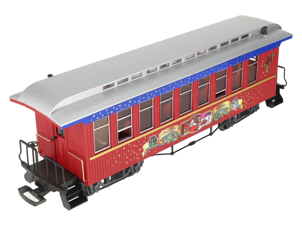 LGB 34805 G Scale Seasons Greetings Passenger Car EX