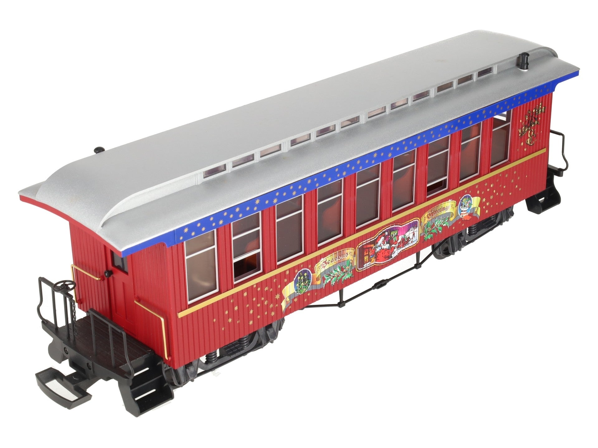 LGB 34805 G Scale Seasons Greetings Passenger Car EX
