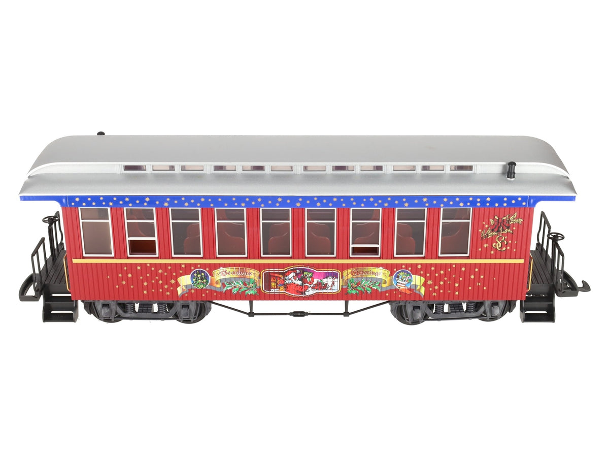 LGB 34805 G Scale Seasons Greetings Passenger Car EX