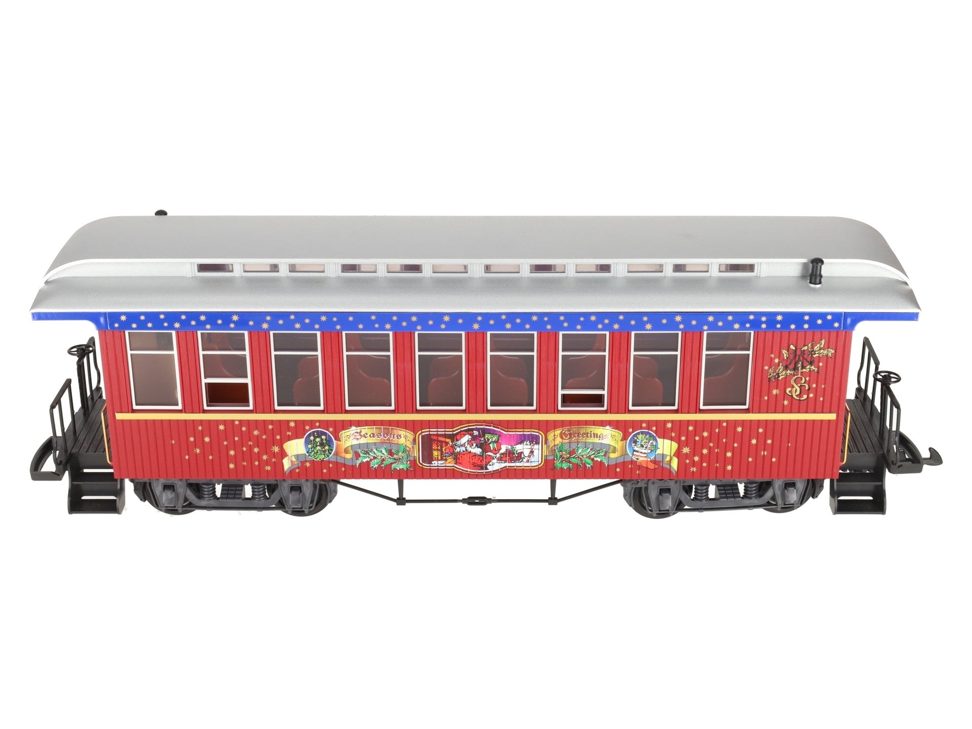 LGB 34805 G Scale Seasons Greetings Passenger Car EX