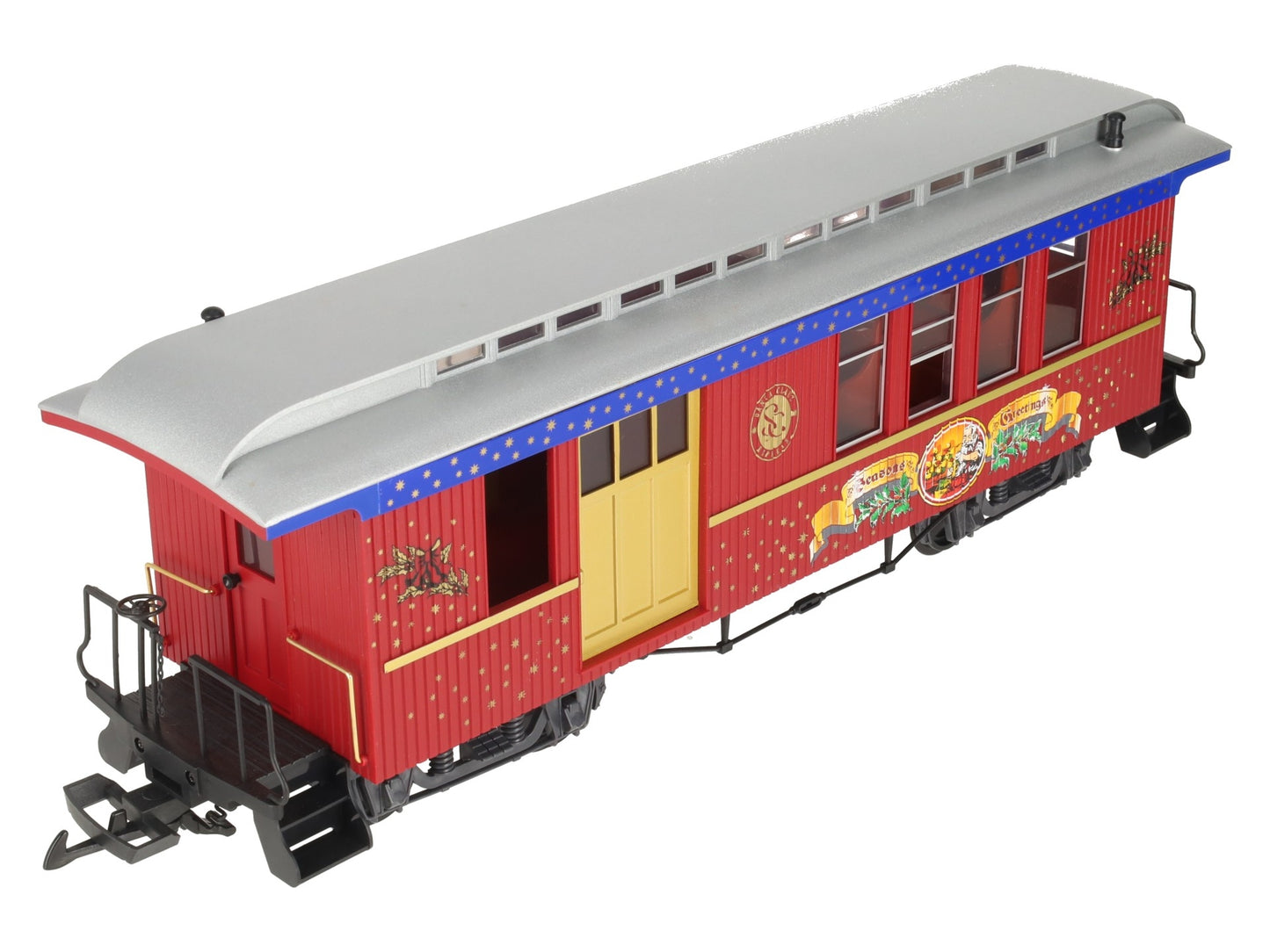 LGB 34805 G Scale Seasons Greetings Combine Car LN/Box