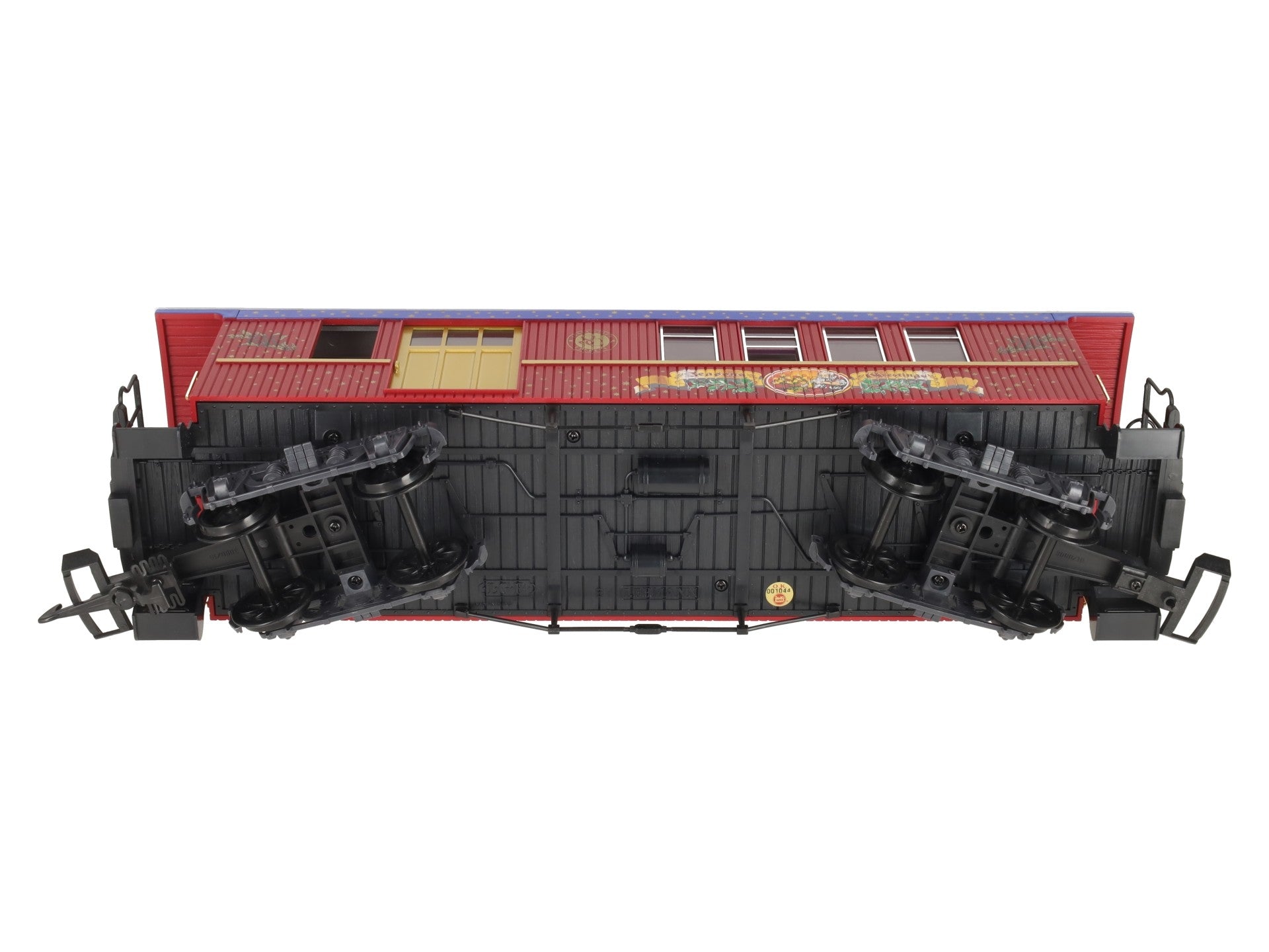 LGB 34805 G Scale Seasons Greetings Combine Car LN/Box