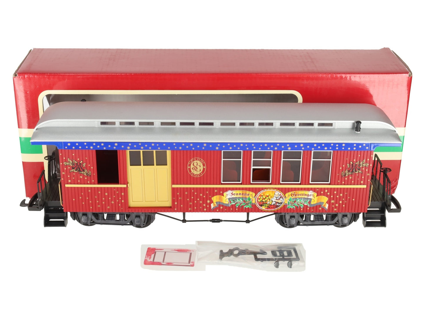 LGB 34805 G Scale Seasons Greetings Combine Car LN/Box