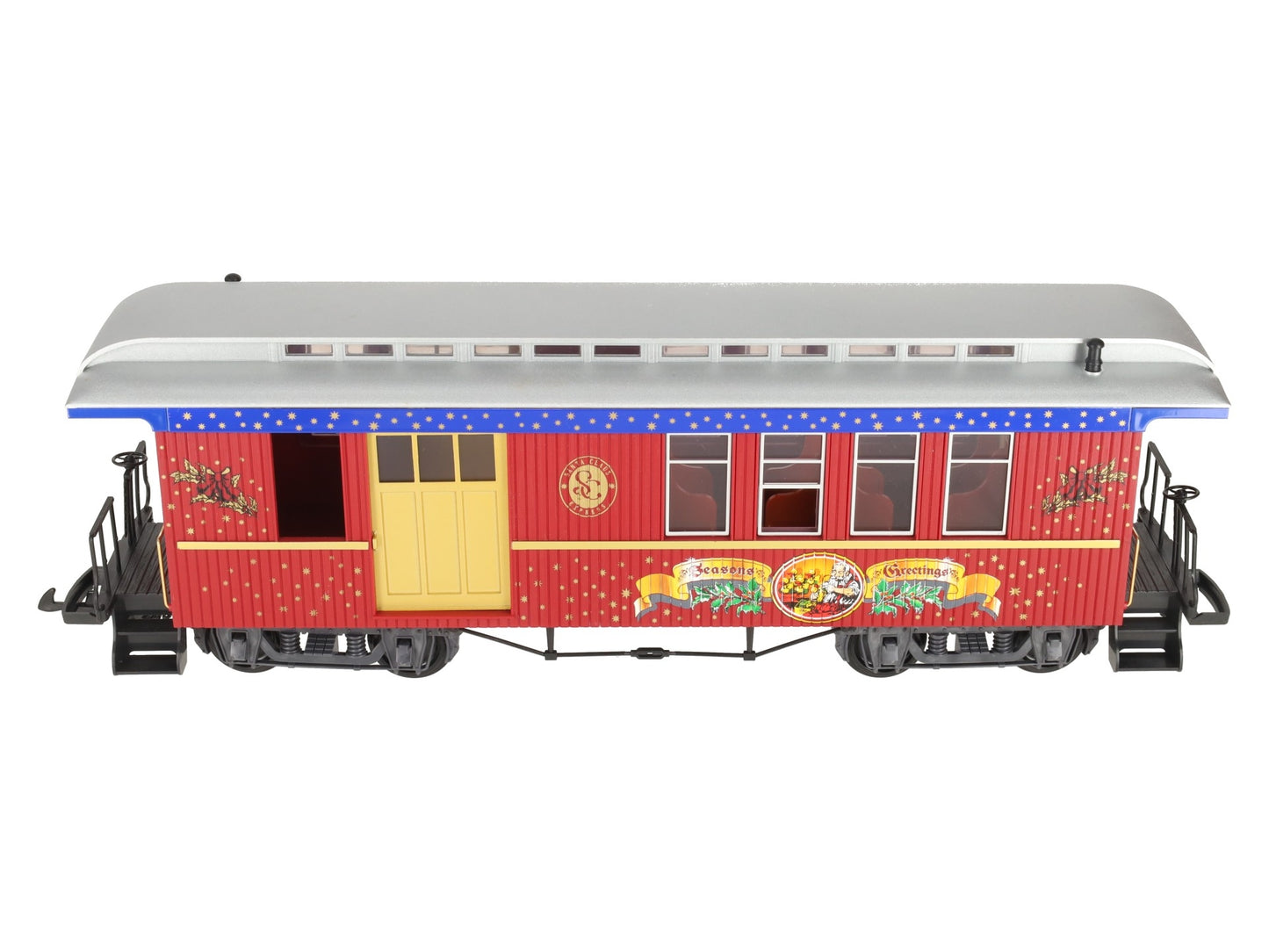 LGB 34805 G Scale Seasons Greetings Combine Car LN/Box