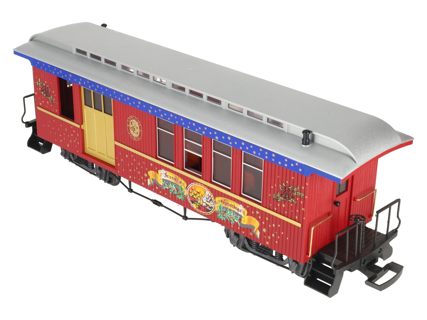 LGB 34805 G Scale Seasons Greetings Combine Car LN/Box