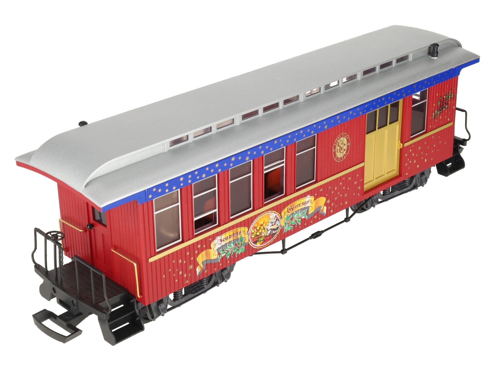 LGB 34805 G Scale Seasons Greetings Combine Car LN/Box