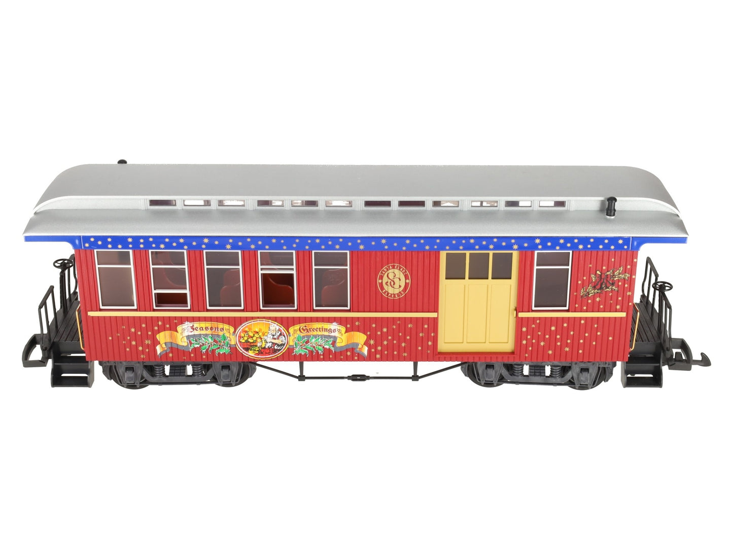 LGB 34805 G Scale Seasons Greetings Combine Car LN/Box