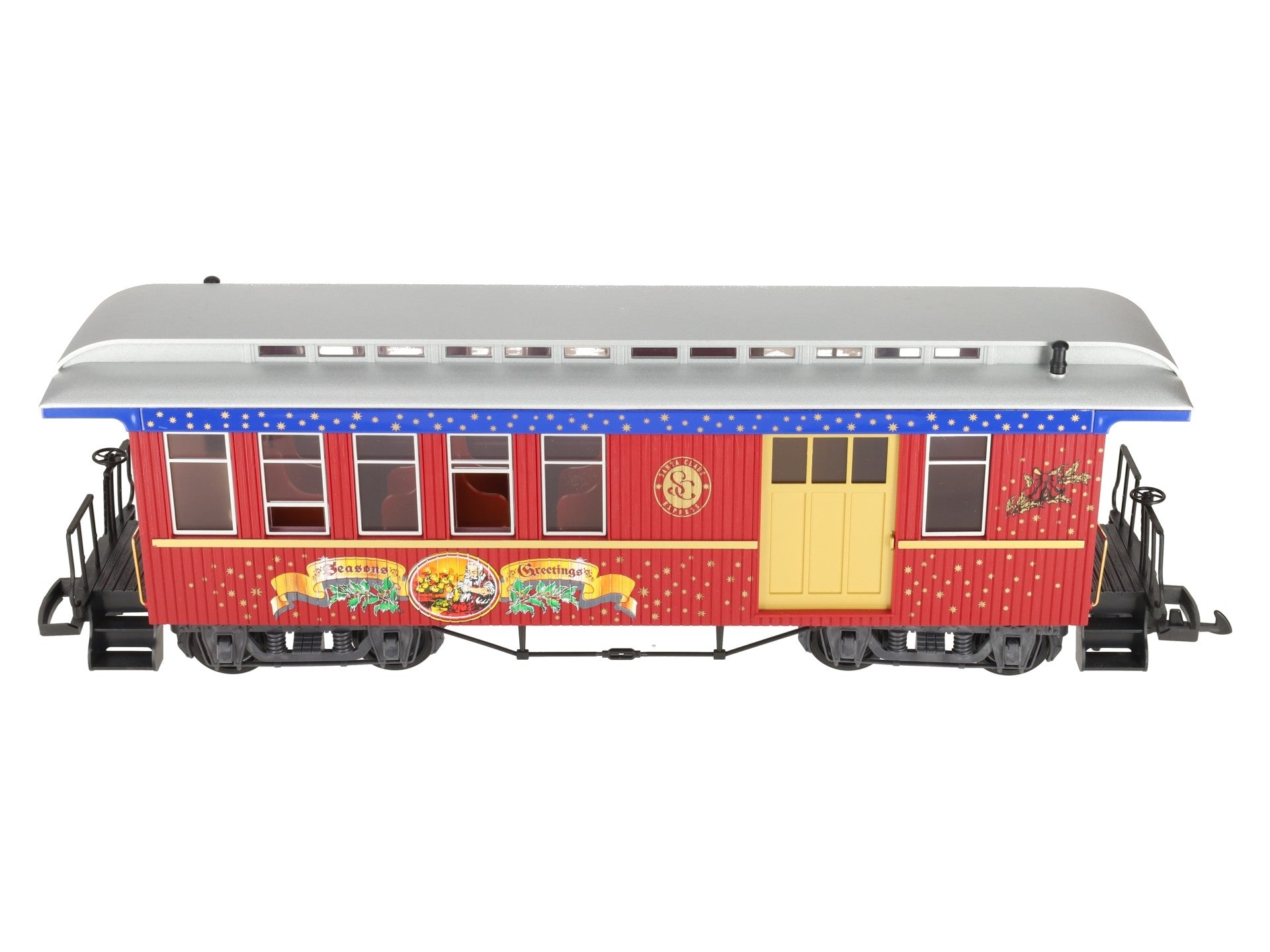 LGB 34805 G Scale Seasons Greetings Combine Car LN/Box