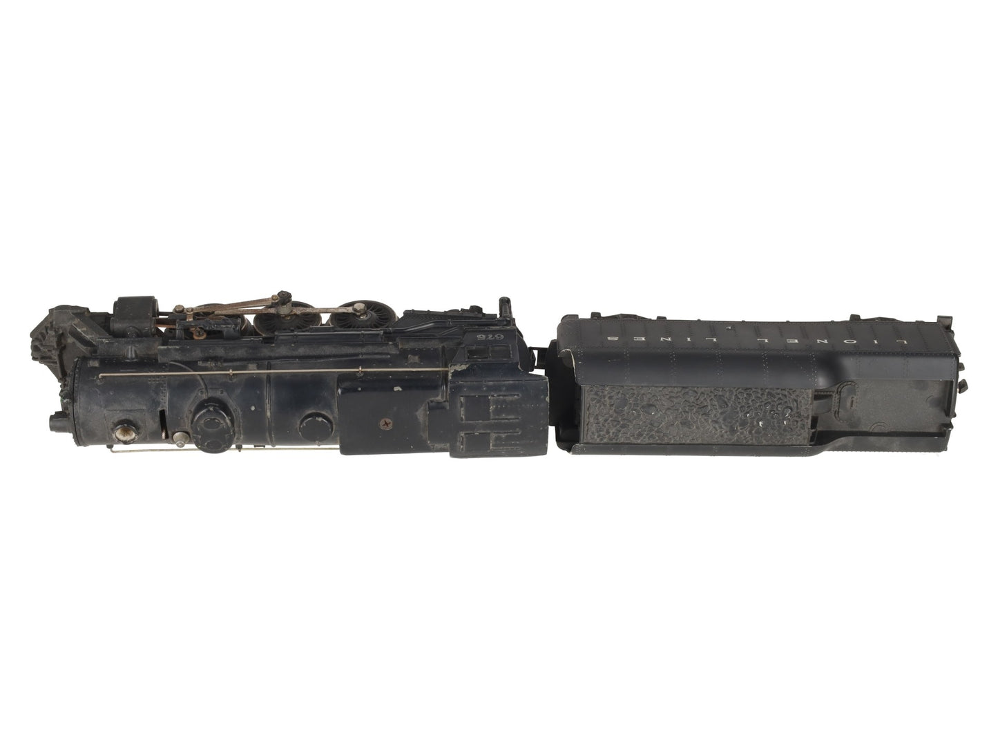 Lionel 675 Vintage O 2-6-4 K4 Pacific Diecast Steam Loco with 2046W Tender VG