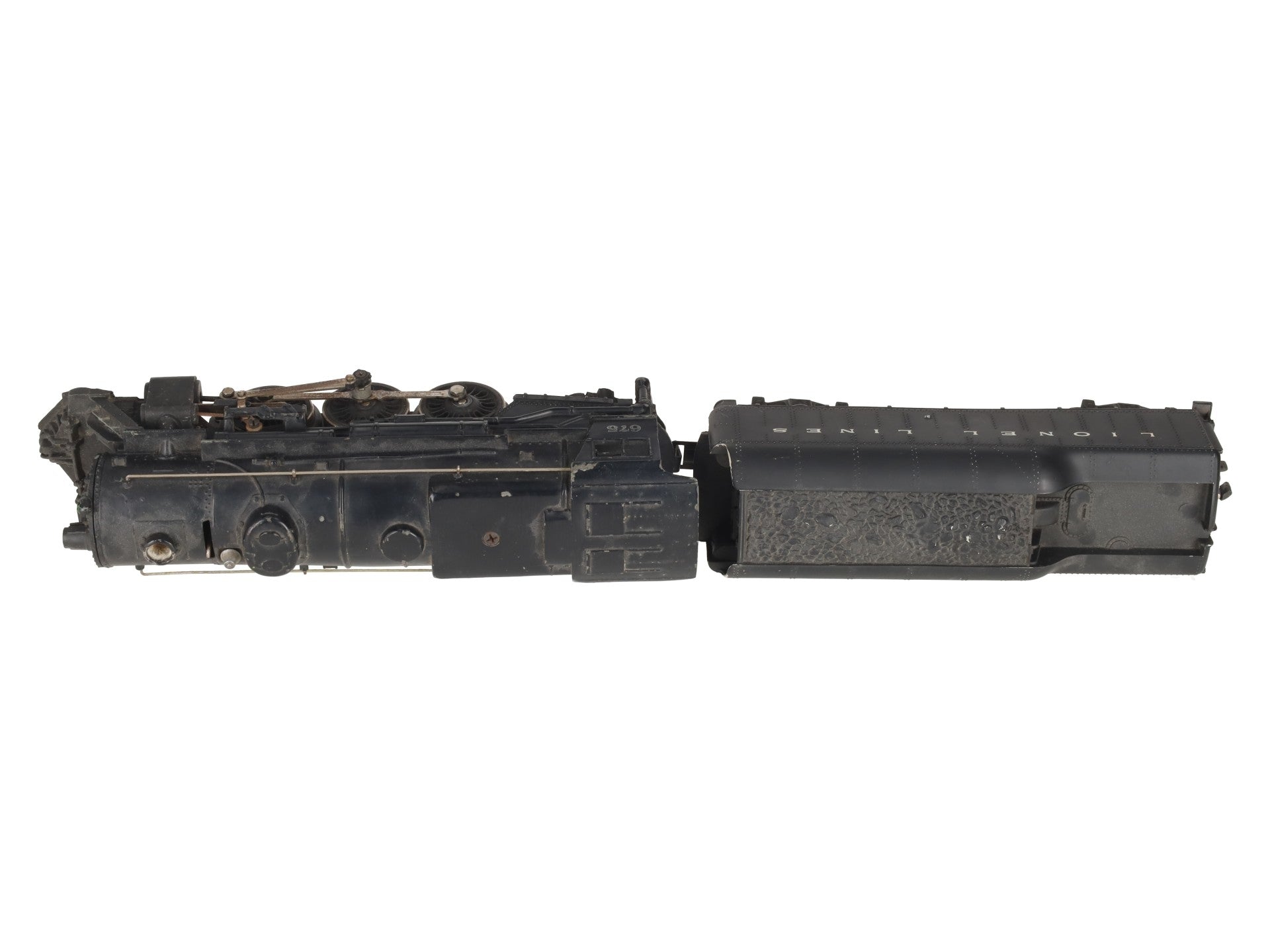 Lionel 675 Vintage O 2-6-4 K4 Pacific Diecast Steam Loco with 2046W Tender VG