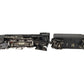 Lionel 2055 Vintage O 4-6-4 Hudson Steam Locomotive w/6466W Tender