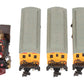 Bachmann 24405 N Gauge The American Steam Starter Train Set VG/Box
