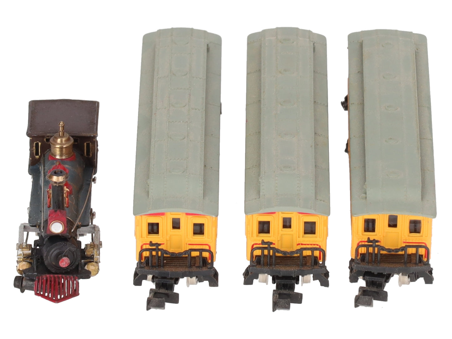 Bachmann 24405 N Gauge The American Steam Starter Train Set VG/Box