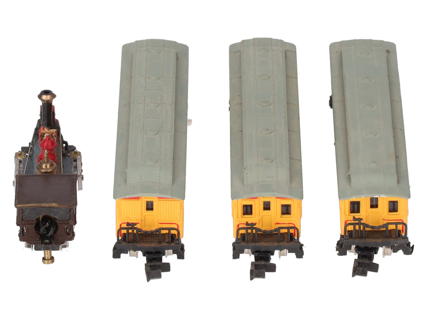 Bachmann 24405 N Gauge The American Steam Starter Train Set VG/Box