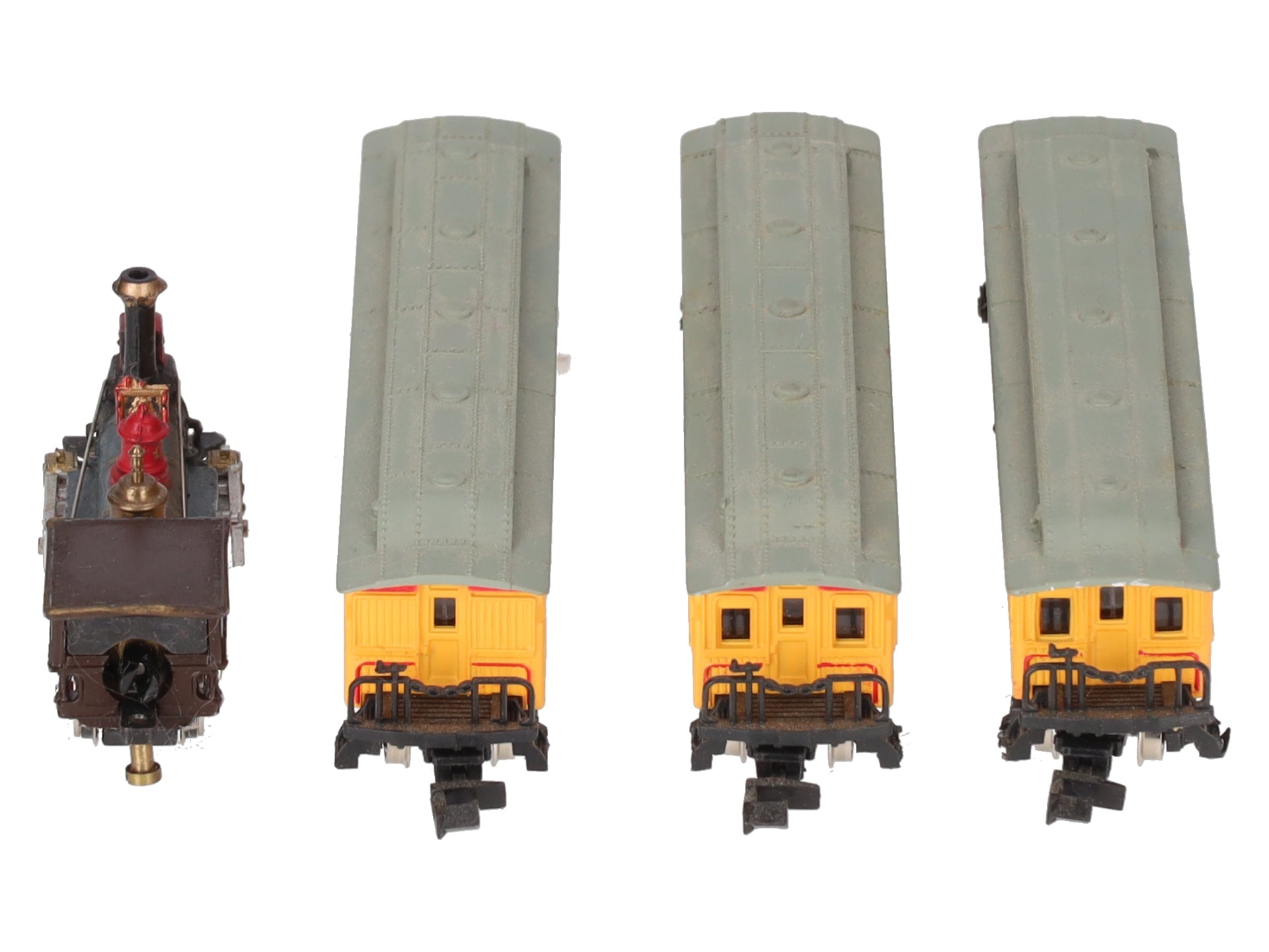 Bachmann 24405 N Gauge The American Steam Starter Train Set VG/Box