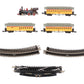 Bachmann 24405 N Gauge The American Steam Starter Train Set VG/Box