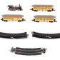 Bachmann 24405 N Gauge The American Steam Starter Train Set VG/Box