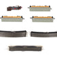 Bachmann 24405 N Gauge The American Steam Starter Train Set VG/Box