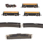 Bachmann 24405 N Gauge The American Steam Starter Train Set VG/Box