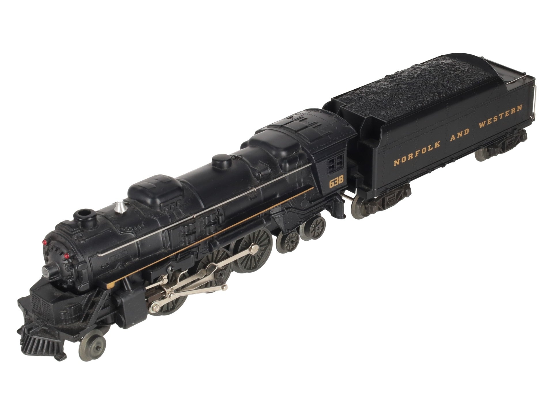 Lionel 6-18638 Norfolk & Western 2-6-4 Steam Loco & Tender #638 EX/Box