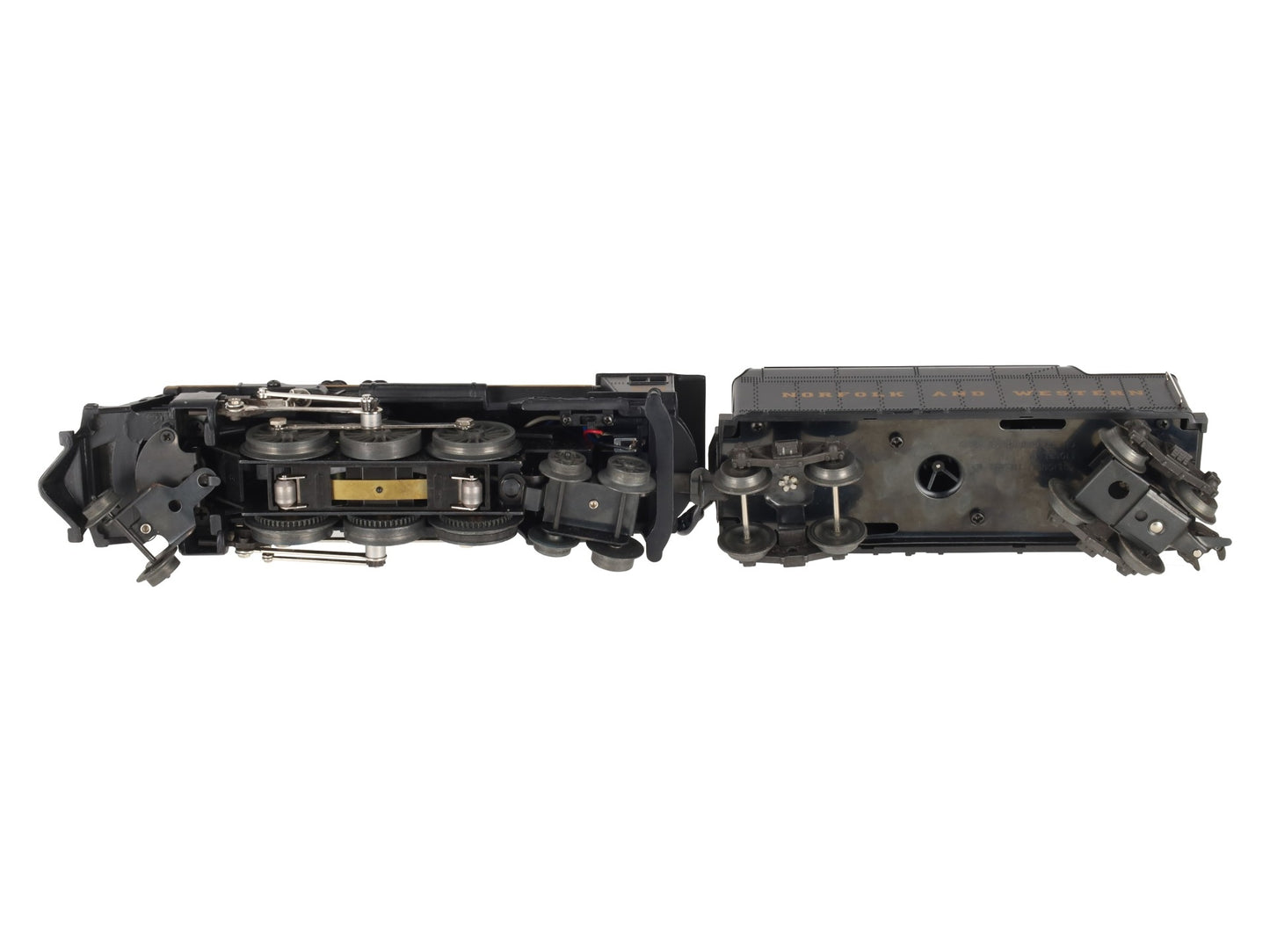 Lionel 6-18638 Norfolk & Western 2-6-4 Steam Loco & Tender #638 EX/Box