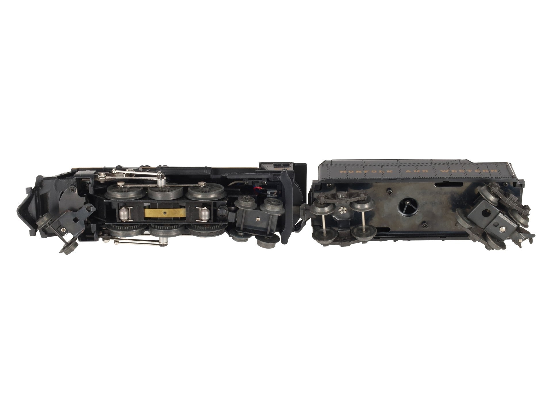 Lionel 6-18638 Norfolk & Western 2-6-4 Steam Loco & Tender #638 EX/Box