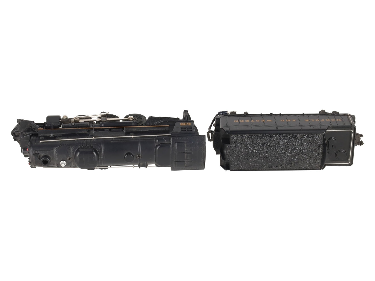 Lionel 6-18638 Norfolk & Western 2-6-4 Steam Loco & Tender #638 EX/Box