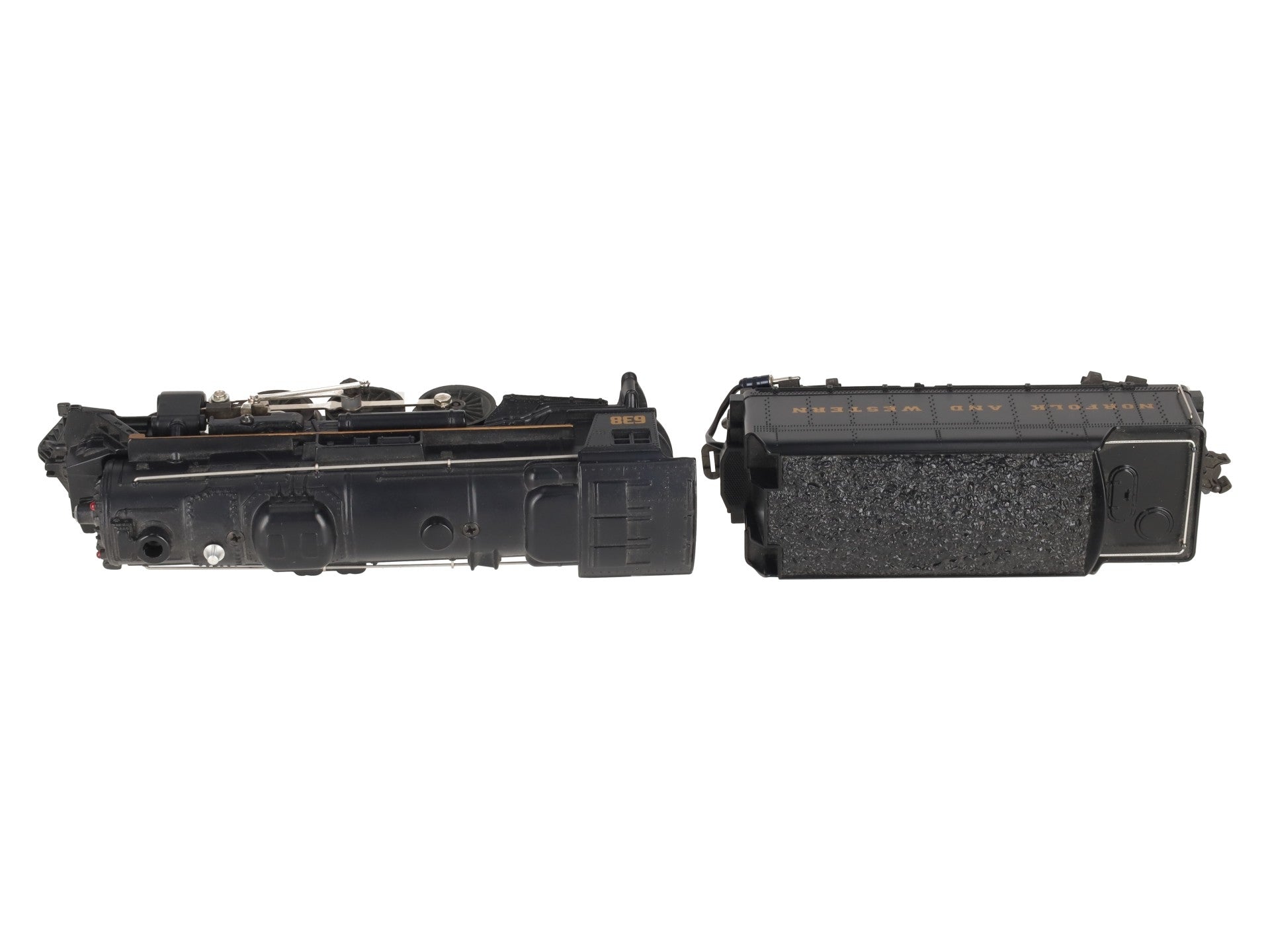 Lionel 6-18638 Norfolk & Western 2-6-4 Steam Loco & Tender #638 EX/Box