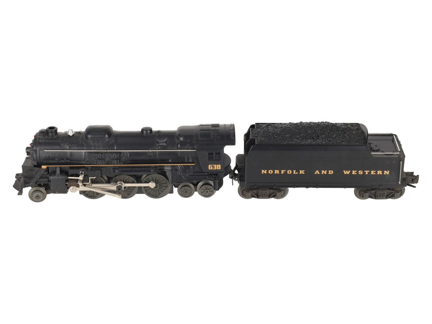 Lionel 6-18638 Norfolk & Western 2-6-4 Steam Loco & Tender #638 EX/Box