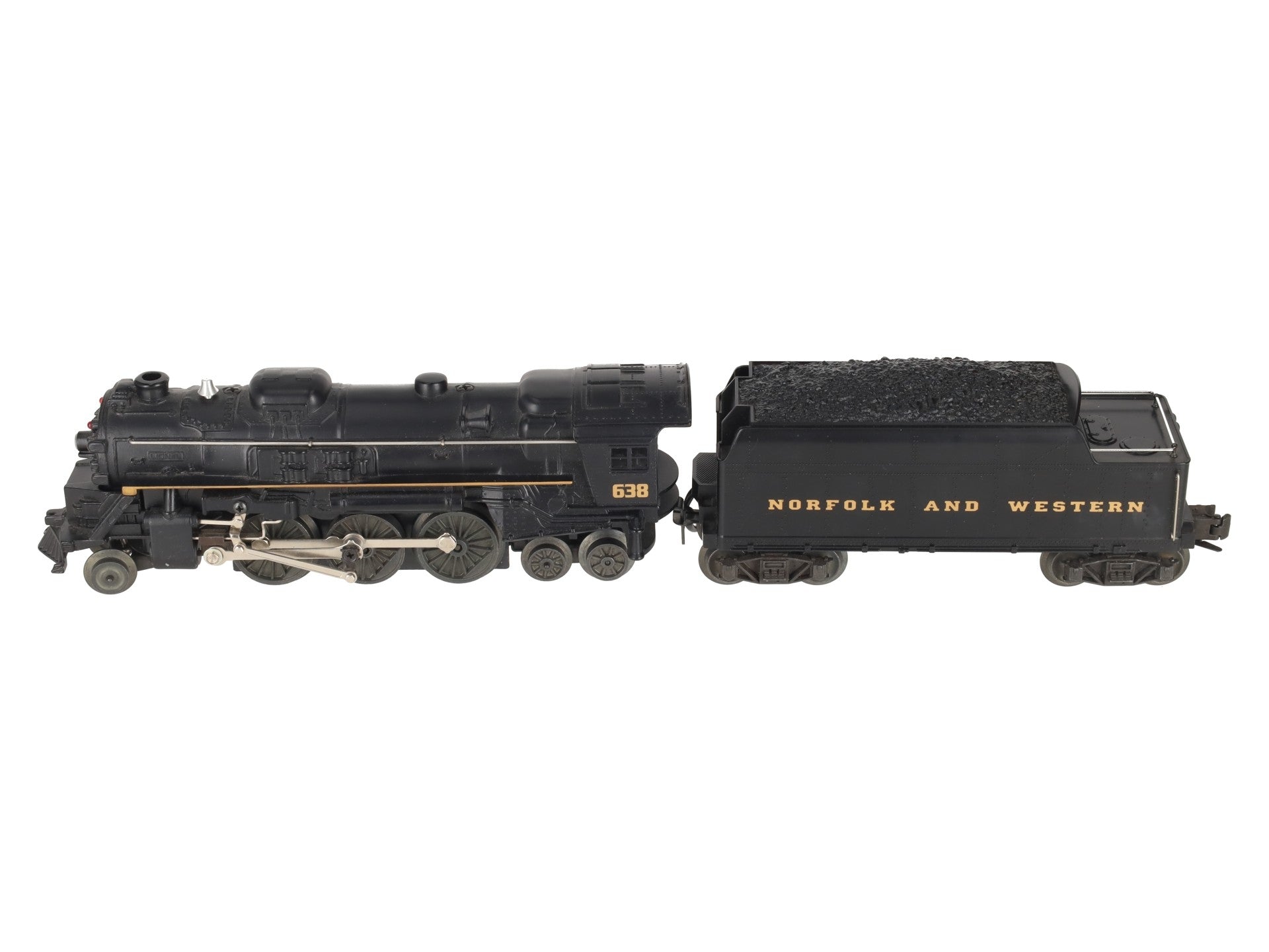 Lionel 6-18638 Norfolk & Western 2-6-4 Steam Loco & Tender #638 EX/Box