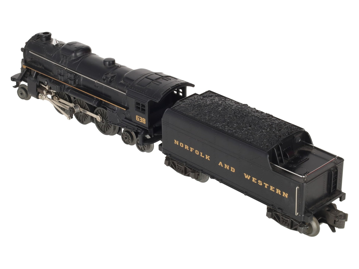 Lionel 6-18638 Norfolk & Western 2-6-4 Steam Loco & Tender #638 EX/Box