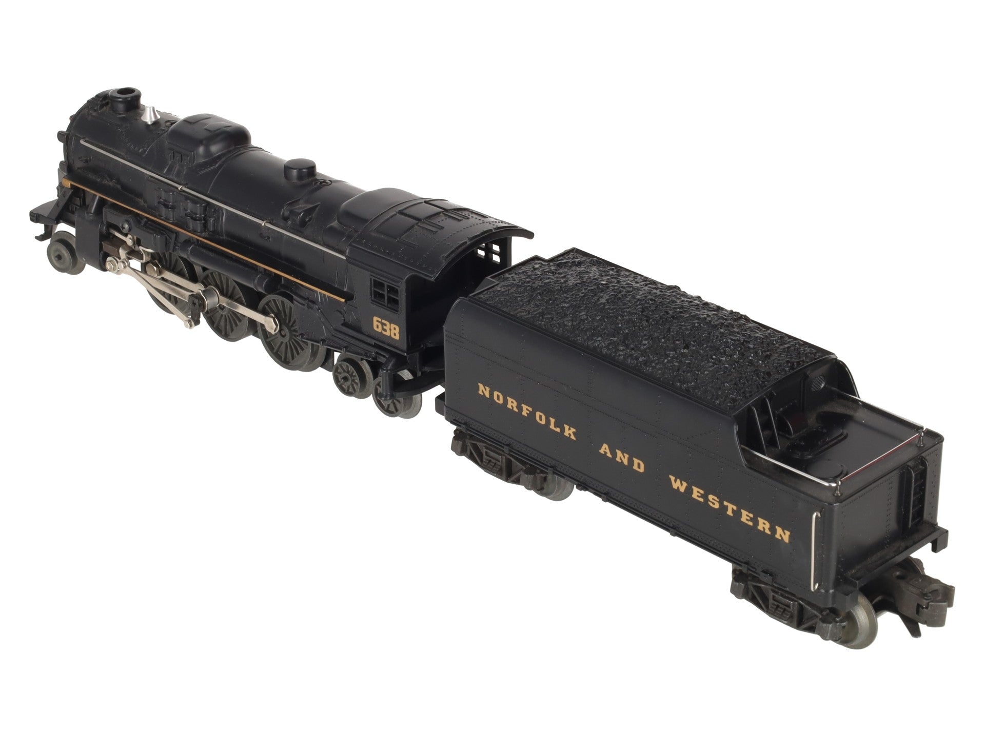 Lionel 6-18638 Norfolk & Western 2-6-4 Steam Loco & Tender #638 EX/Box