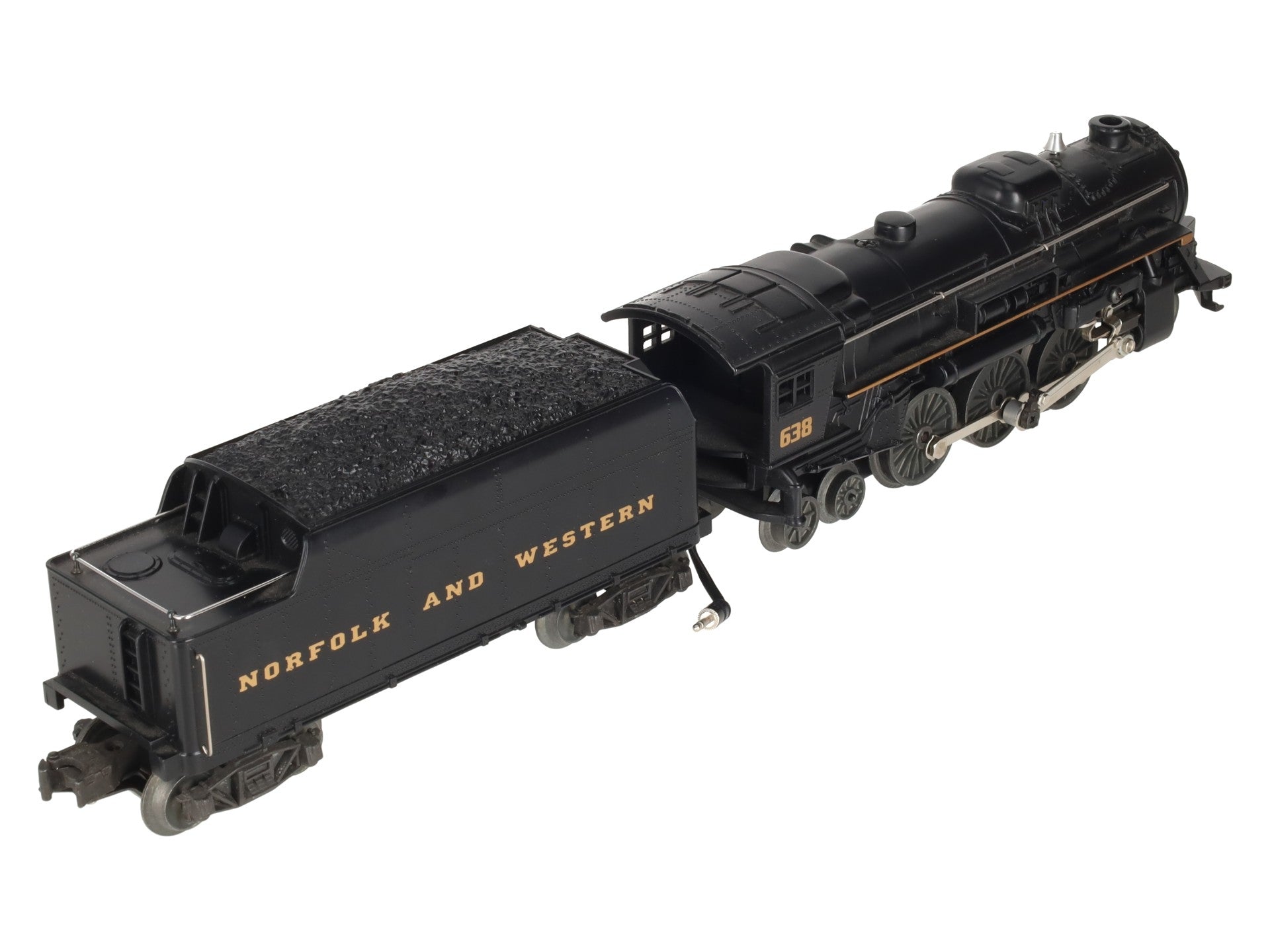 Lionel 6-18638 Norfolk & Western 2-6-4 Steam Loco & Tender #638 EX/Box