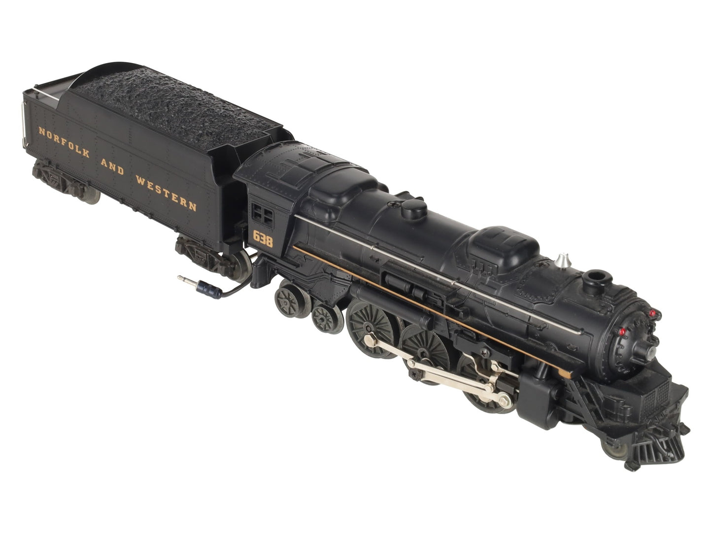 Lionel 6-18638 Norfolk & Western 2-6-4 Steam Loco & Tender #638 EX/Box
