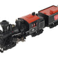 MTH 20-3039-1 O Gauge Hill Crest Lumber Co. Climax Logging Locomotive #10 w/PS2 EX/Box