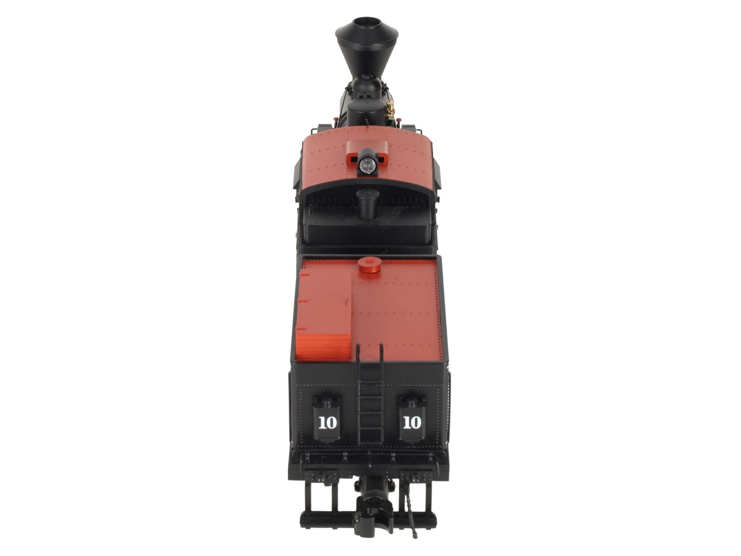 MTH 20-3039-1 O Gauge Hill Crest Lumber Co. Climax Logging Locomotive #10 w/PS2 EX/Box