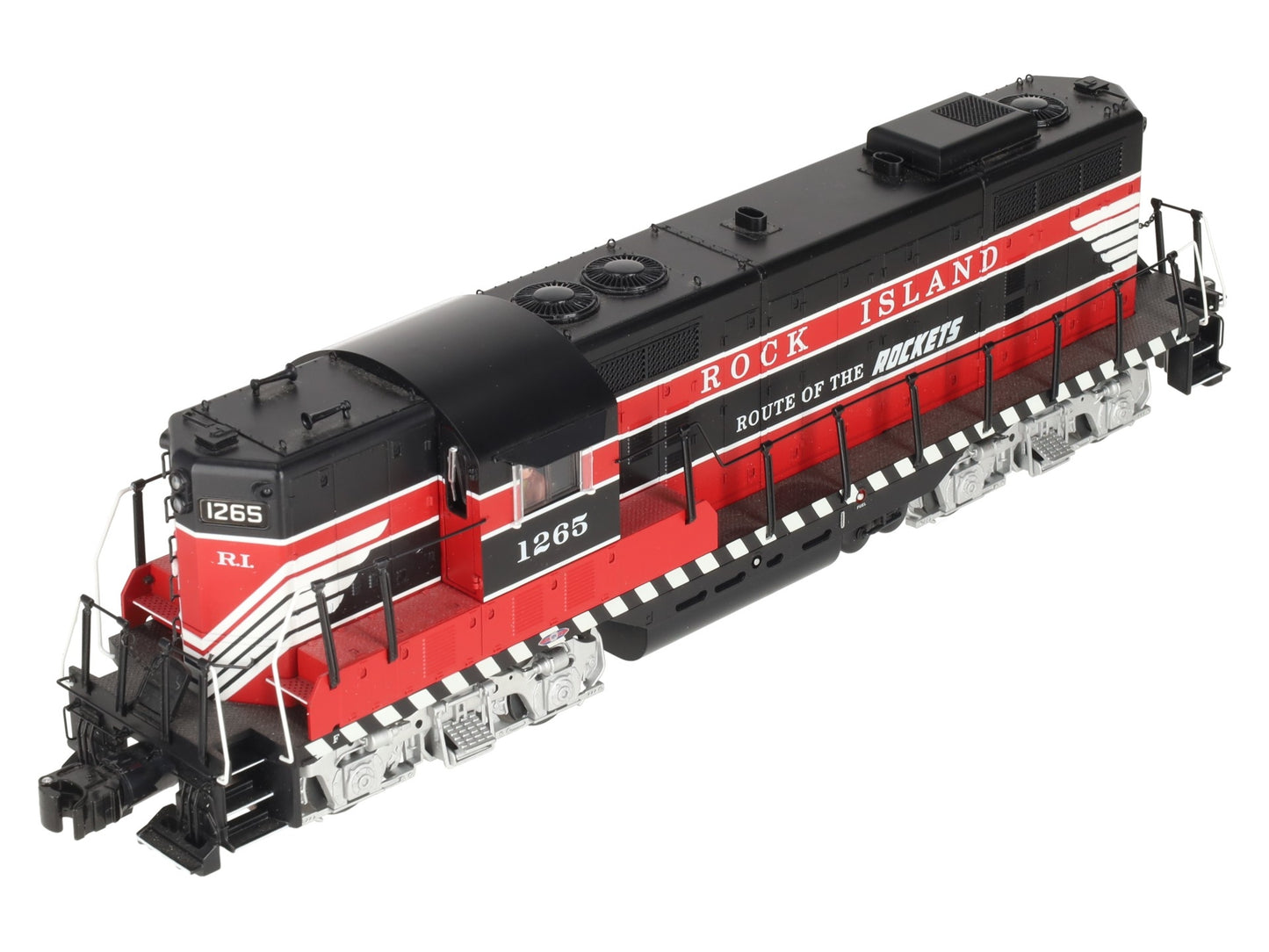 Lionel 6-28565 O Gauge Rock Island GP-7 Diesel Locomotive w/RailSounds #1265 LN/Box