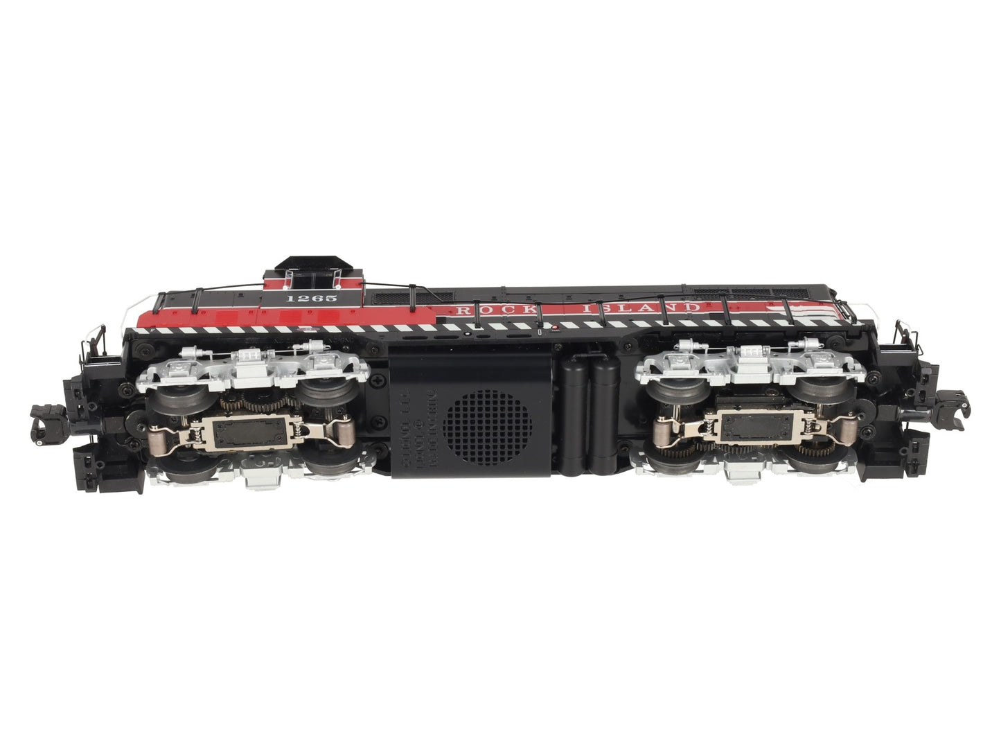 Lionel 6-28565 O Gauge Rock Island GP-7 Diesel Locomotive w/RailSounds #1265 LN/Box