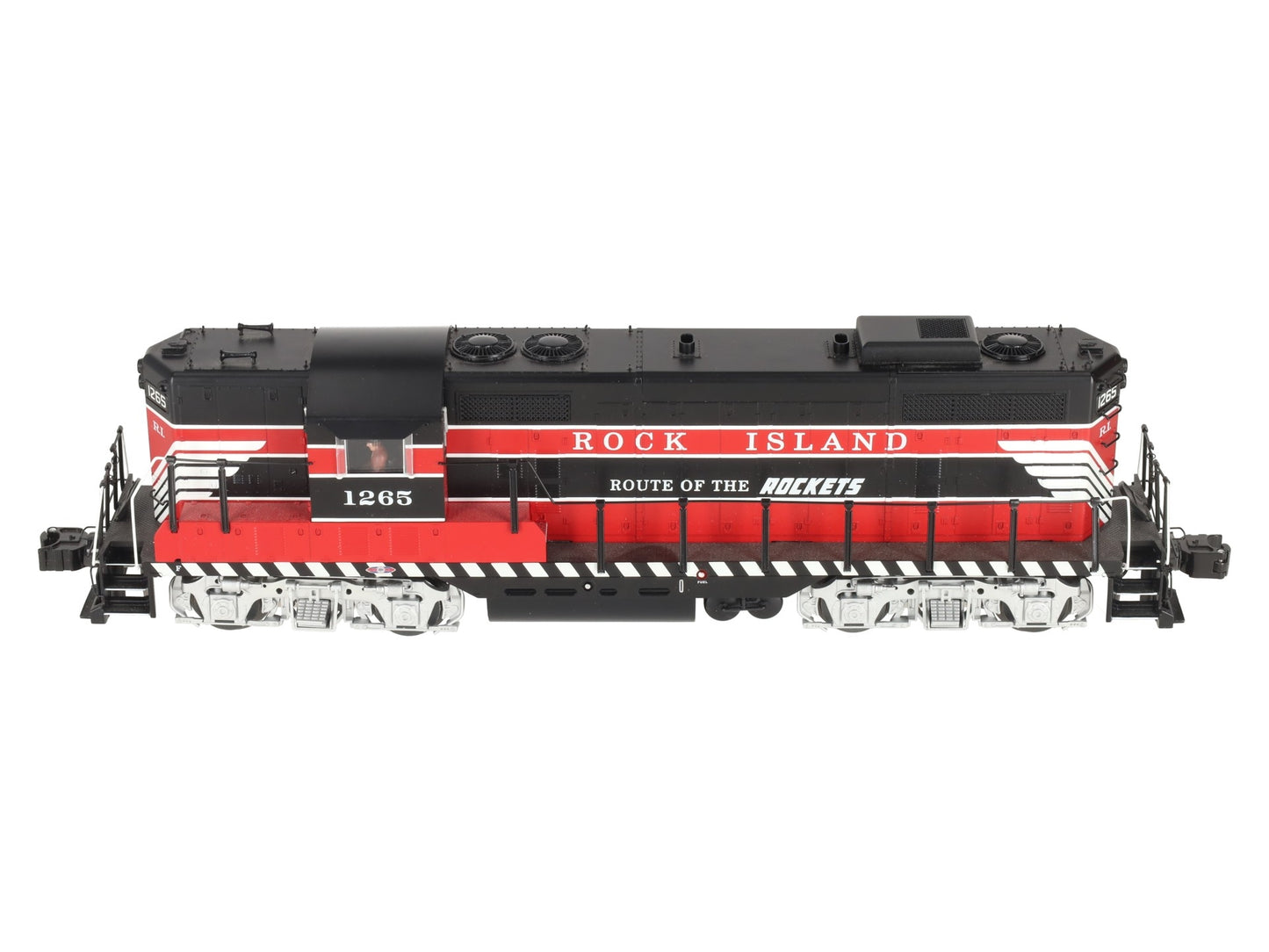 Lionel 6-28565 O Gauge Rock Island GP-7 Diesel Locomotive w/RailSounds #1265 LN/Box