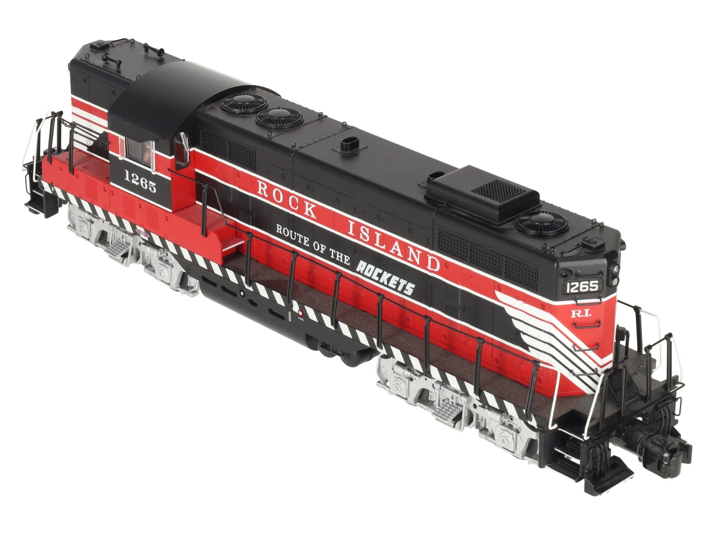 Lionel 6-28565 O Gauge Rock Island GP-7 Diesel Locomotive w/RailSounds #1265 LN/Box