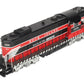 Lionel 6-28565 O Gauge Rock Island GP-7 Diesel Locomotive w/RailSounds #1265 LN/Box