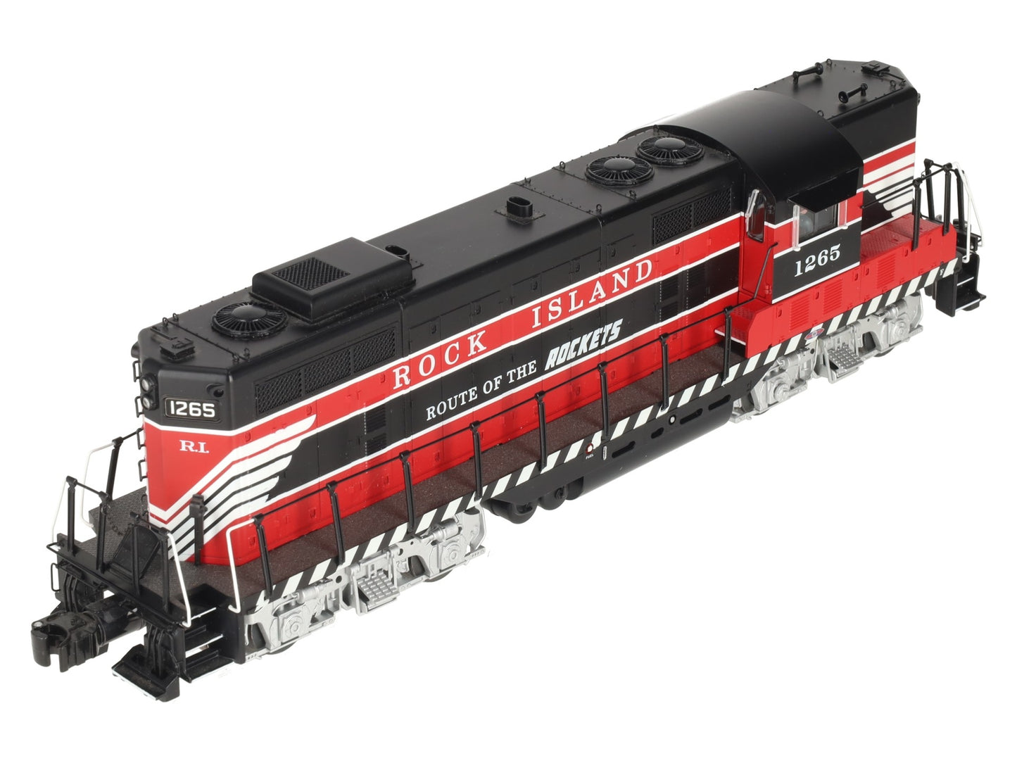 Lionel 6-28565 O Gauge Rock Island GP-7 Diesel Locomotive w/RailSounds #1265 LN/Box