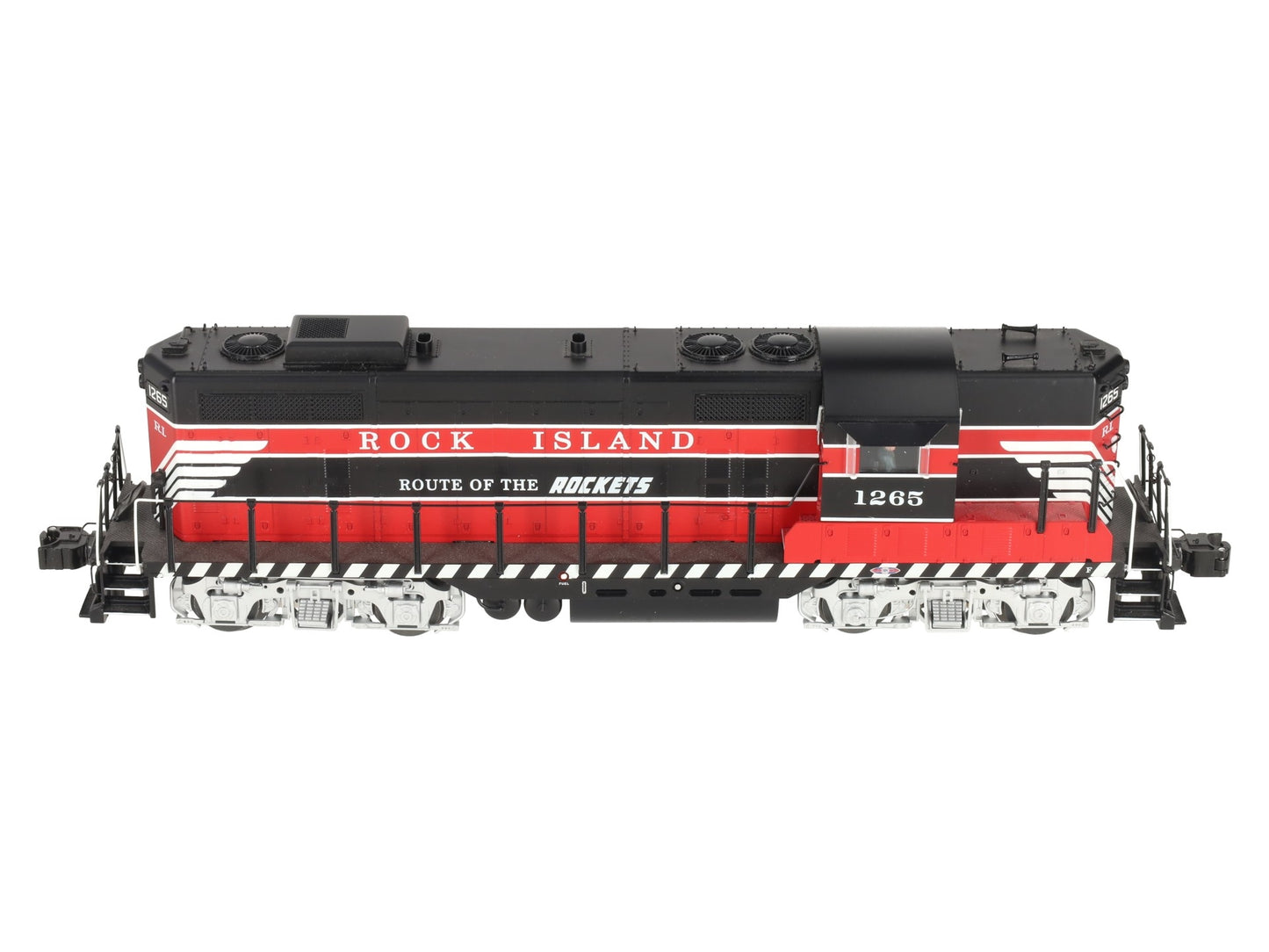 Lionel 6-28565 O Gauge Rock Island GP-7 Diesel Locomotive w/RailSounds #1265 LN/Box