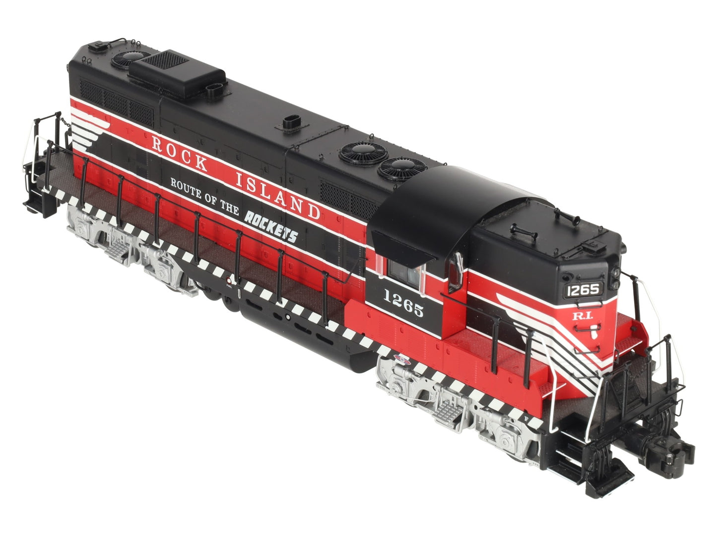 Lionel 6-28565 O Gauge Rock Island GP-7 Diesel Locomotive w/RailSounds #1265 LN/Box