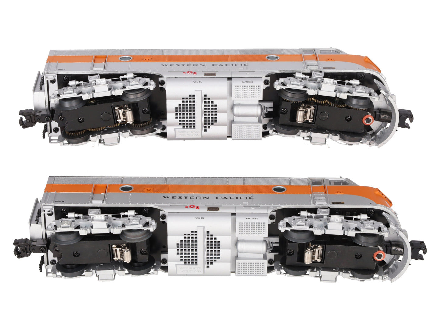 Lionel 6-14568 WP F3 AA Diesel Locomotive Set #801/802 LN/Box