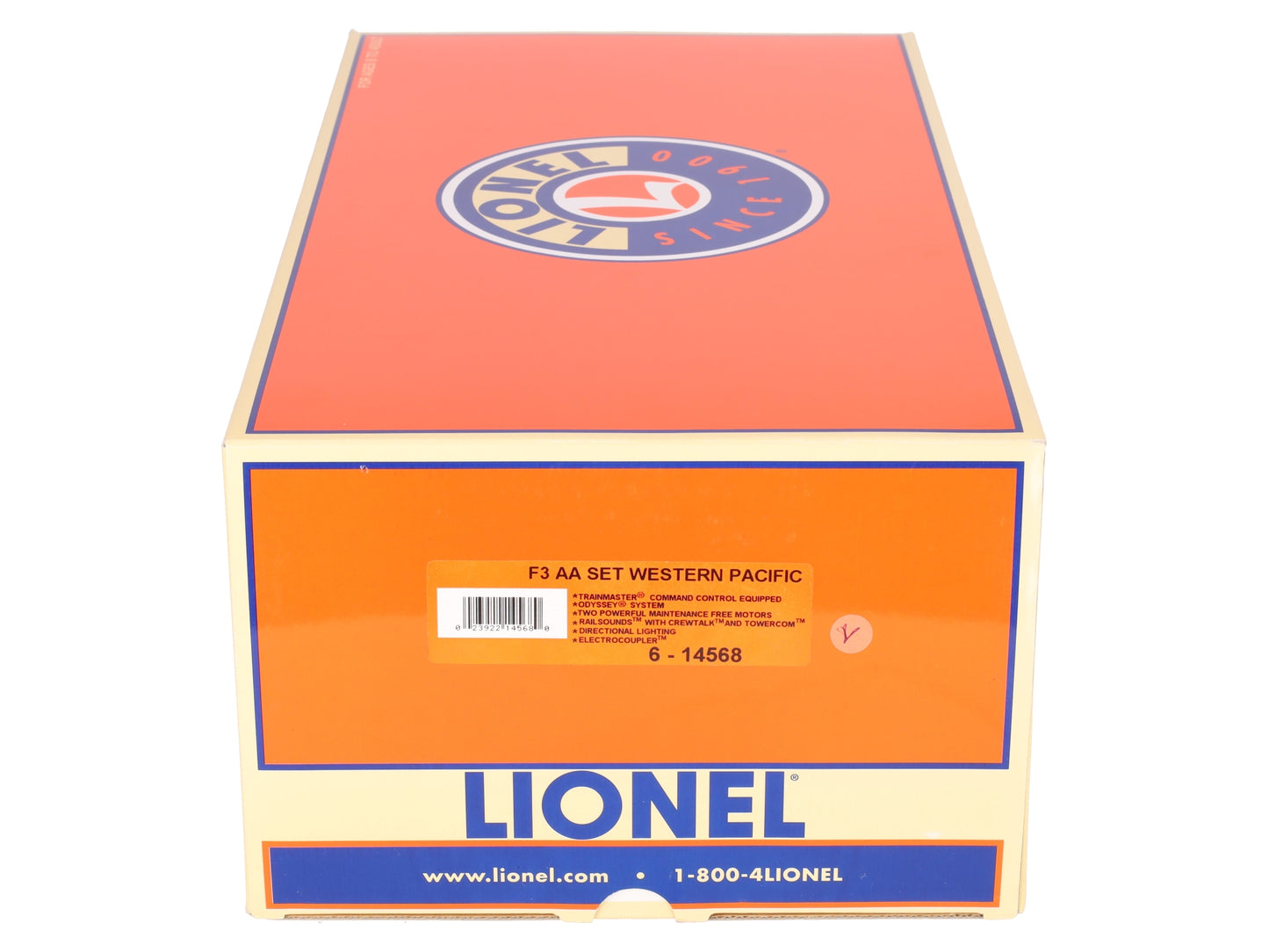 Lionel 6-14568 WP F3 AA Diesel Locomotive Set #801/802 LN/Box