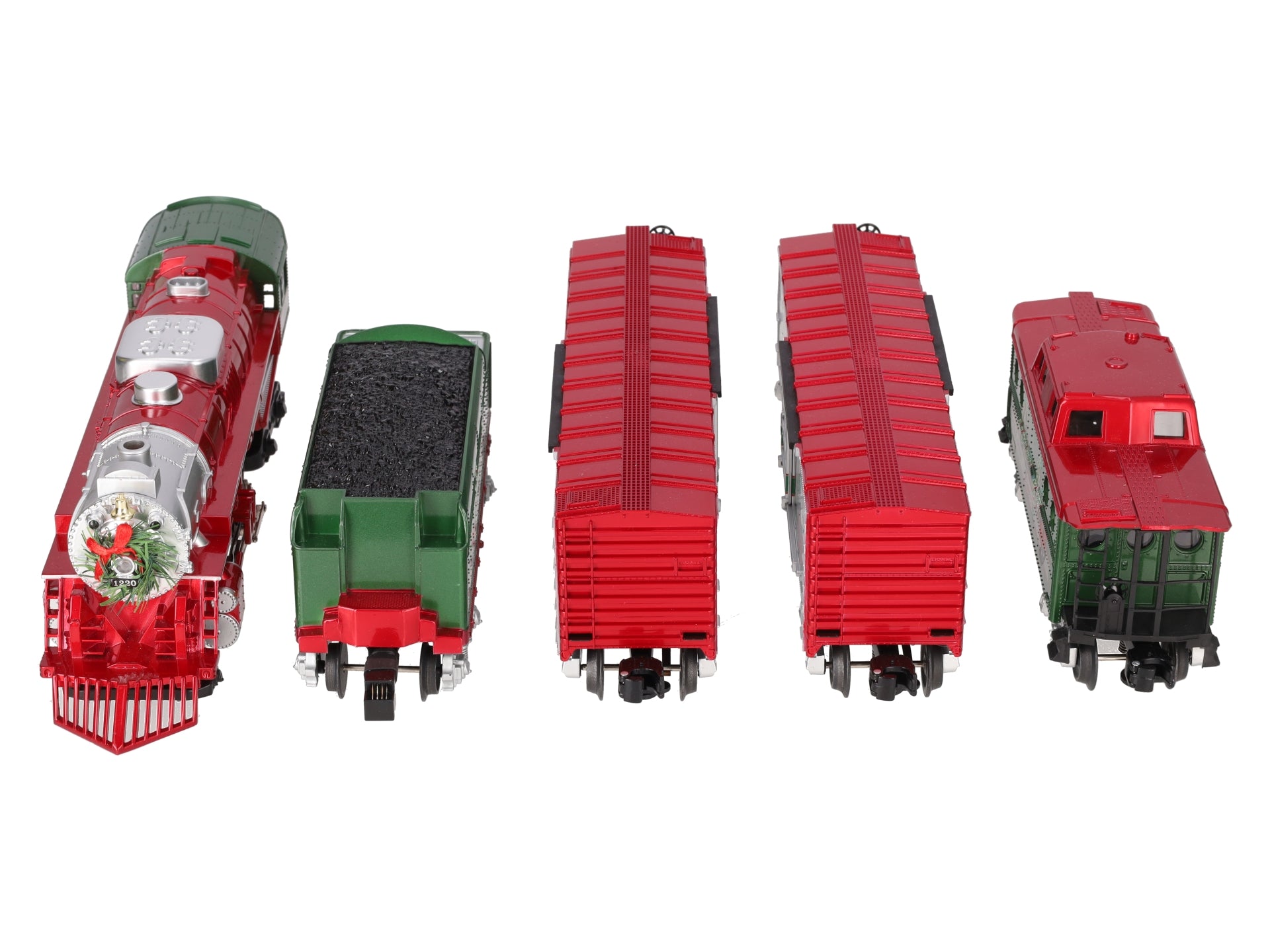 Lionel 2123100 Christmas Express LionChief O Gauge Train Set with Bluetooth