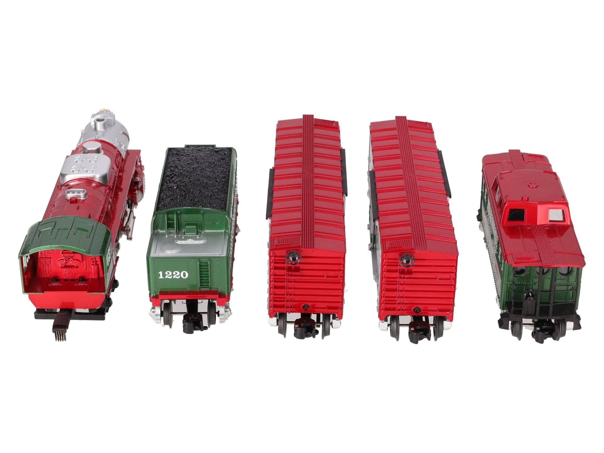 Lionel 2123100 Christmas Express LionChief O Gauge Train Set with Bluetooth