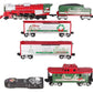 Lionel 2123100 Christmas Express LionChief O Gauge Train Set with Bluetooth